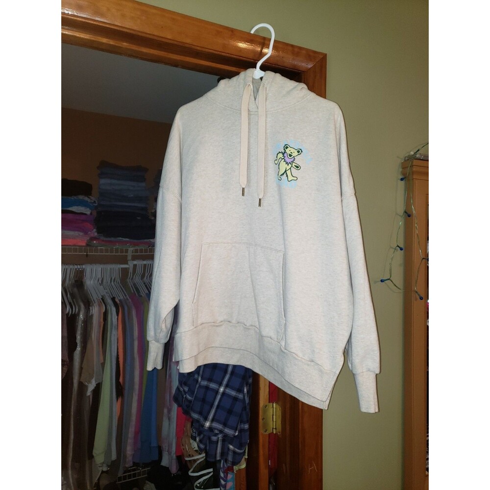 Woman's American Eagle"BIG HUG" Size:S Oversized Grateful Dead Hoodie*NWOT*